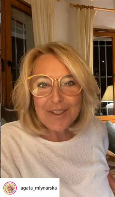 Jak mieszka Agata Młynarska w Hiszpanii 