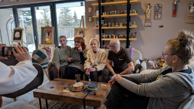 Ekipa "Dalej jazda! 2" w Busku-Zdroju