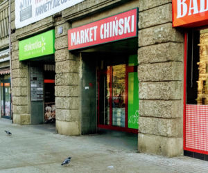 Chiński market
