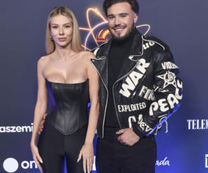 Leon Myszkowski i Ksenia zaręczeni