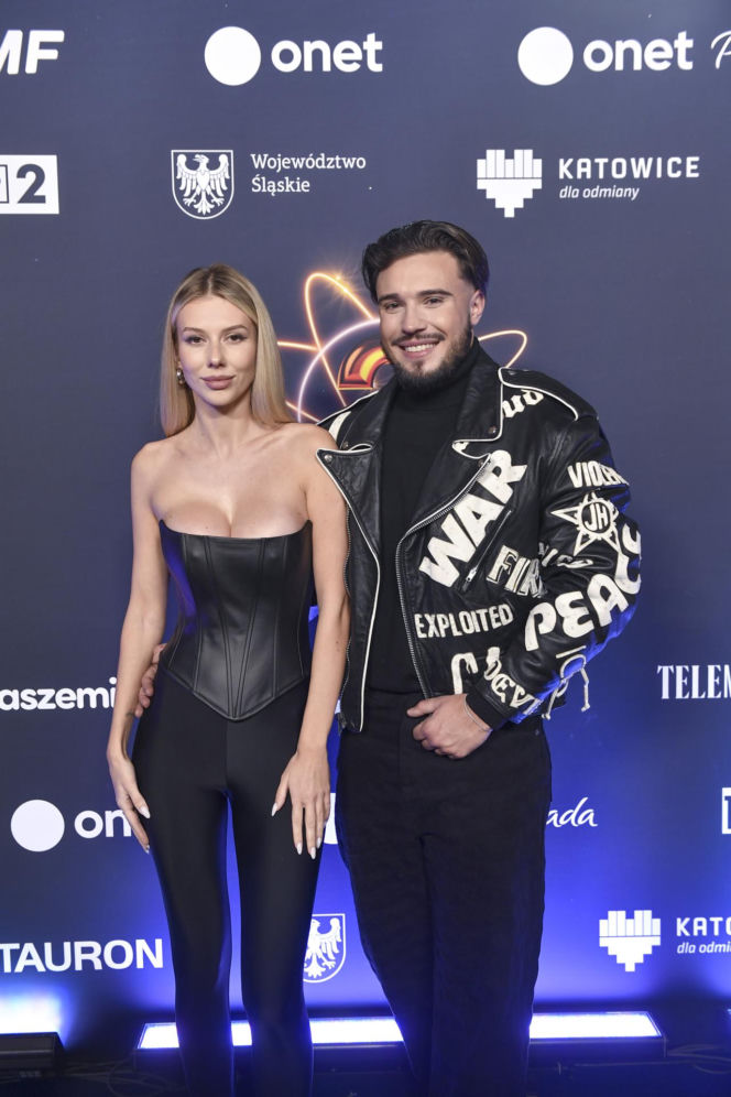 Leon Myszkowski i Ksenia zaręczeni