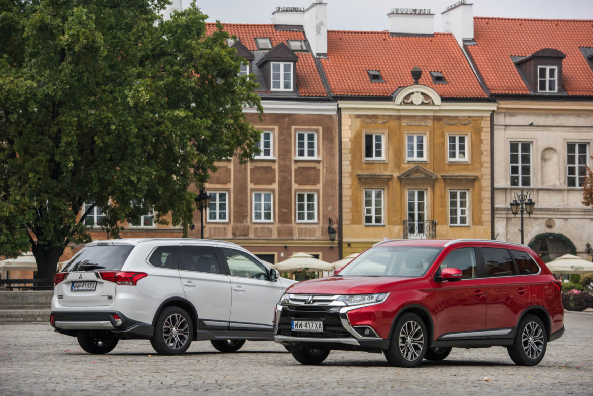 Mitsubishi Outlander lifting 2015