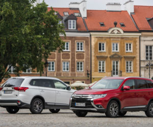 Mitsubishi Outlander lifting 2015