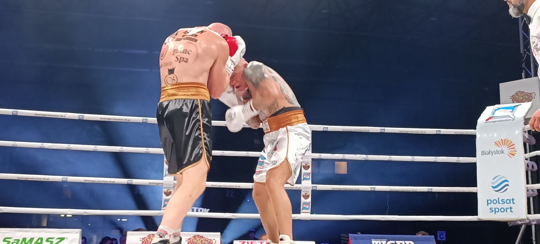 Gala boksu Białystok