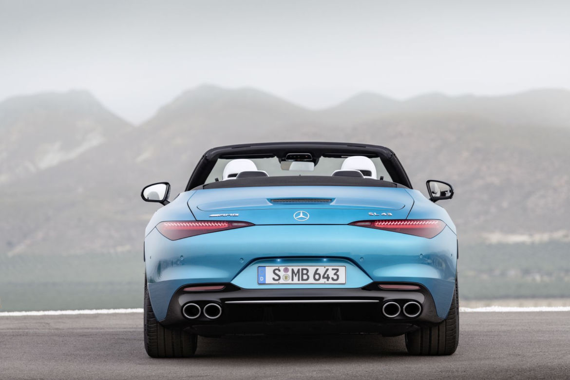 Mercedes-AMG SL 43 (2022)