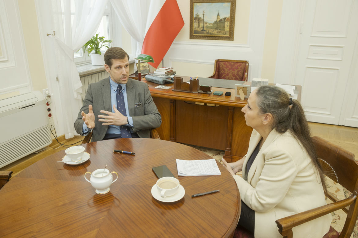 Tobiasz Bocheński w wywiadzie dla "Super Expressu": Będę patrzeć na ręce Trzaskowskiemu