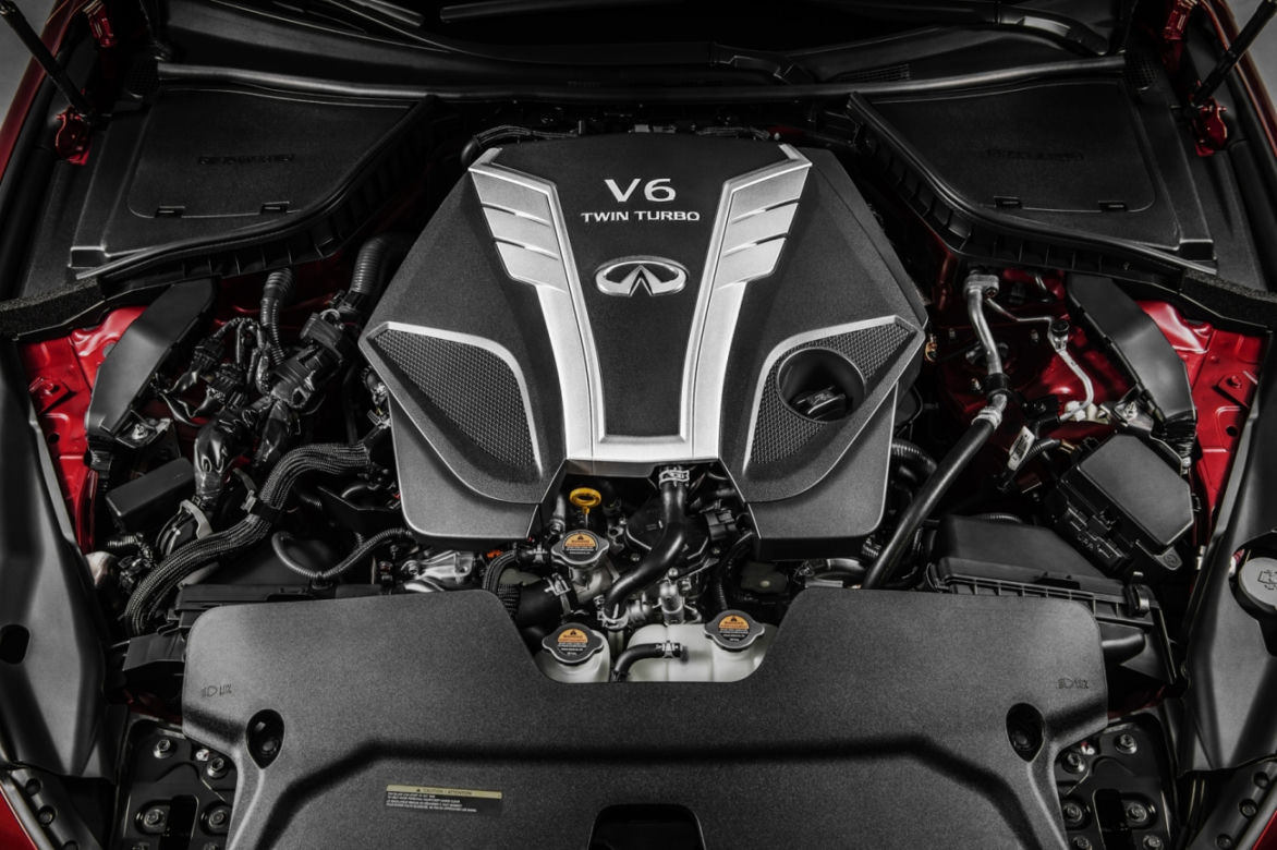 Infiniti Q50 V6 twin-turbo
