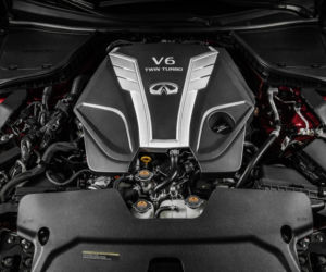 Infiniti Q50 V6 twin-turbo