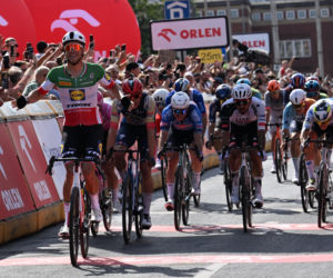 II etap Tour de Pologne. Trasa peletonu