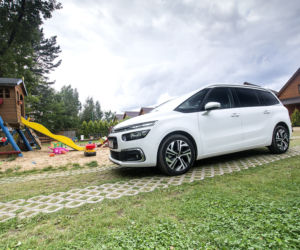 Minivanem z rodziną na wczasy