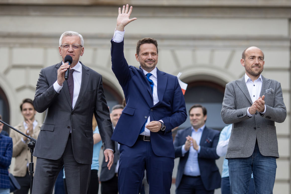 Rafał Trzaskowski w Poznaniu
