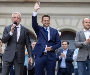 Rafał Trzaskowski w Poznaniu