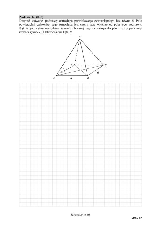 ARKUSZE CKE - Matura matematyka - poziom podstawowy 2019 - co było na maturze z matematyki?