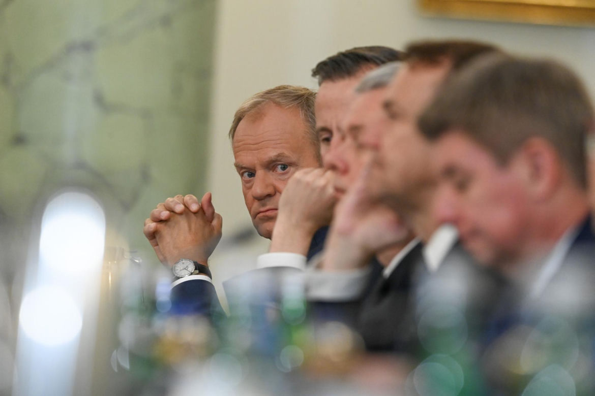 Posiedzenie Rady Bezpieczeństwa Narodowego.