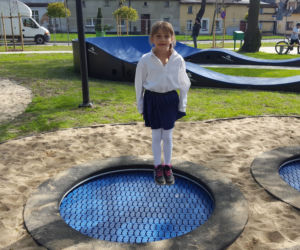 Park na Rynku Zaborowskim w Lesznie już otwarty