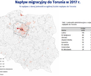 Śniadanie z GUS - statystyka demograficzna Torunia