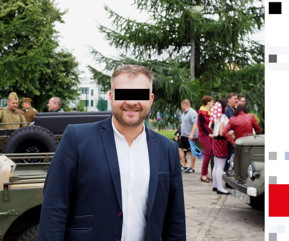 Radny PiS, Rafał P.