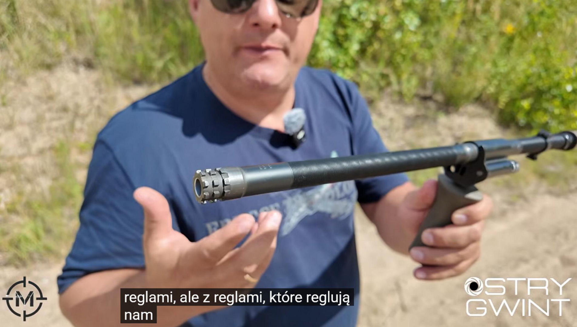 Steyr AUG / StG 77 - test karabinu