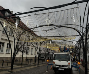 Zobacz hit Białostockiego Jarmarku Świątecznego 2025. Tak wygląda „rozgwieżdżone niebo”
