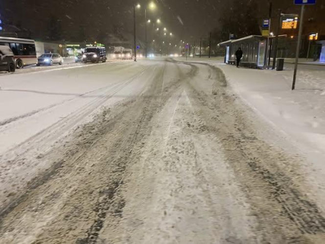 Zima zaatakowała Warmię i Mazury [30.12.2025]