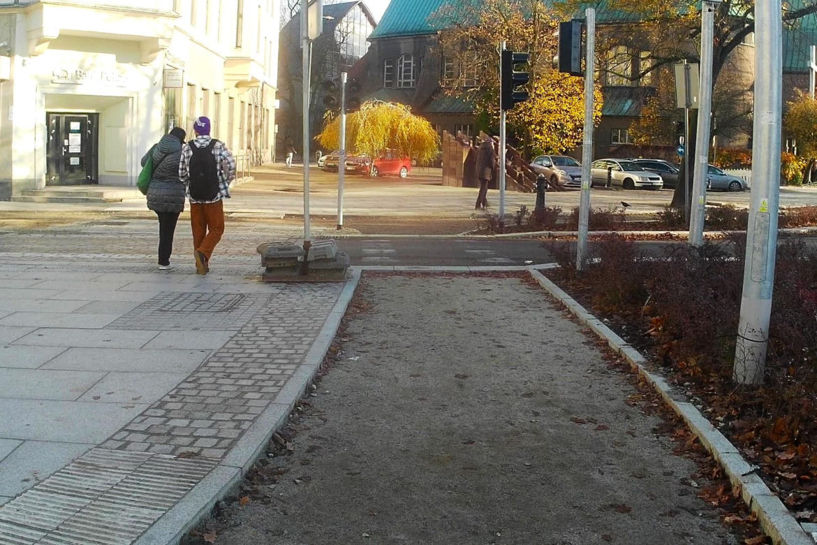 Zbliża się termin zakończenia przebudowy placu Zwycięstwa