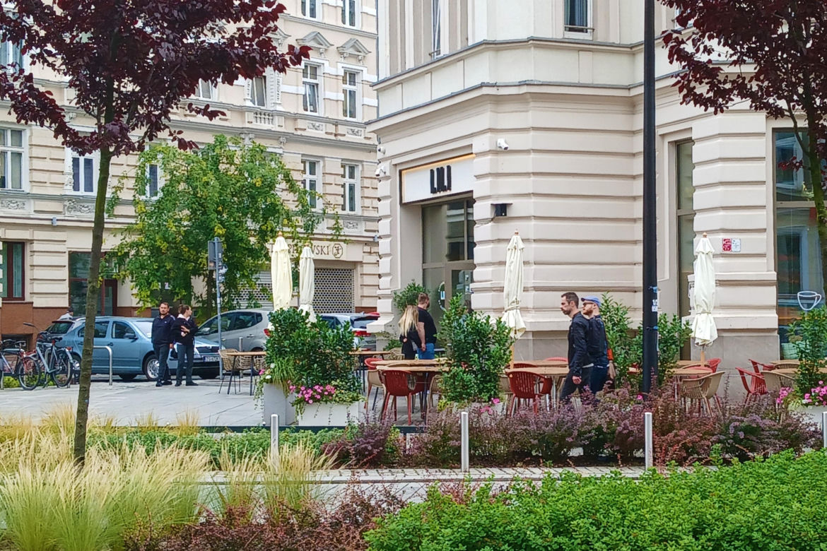 Atak na restaurację "Lily" w centrum Szczecina