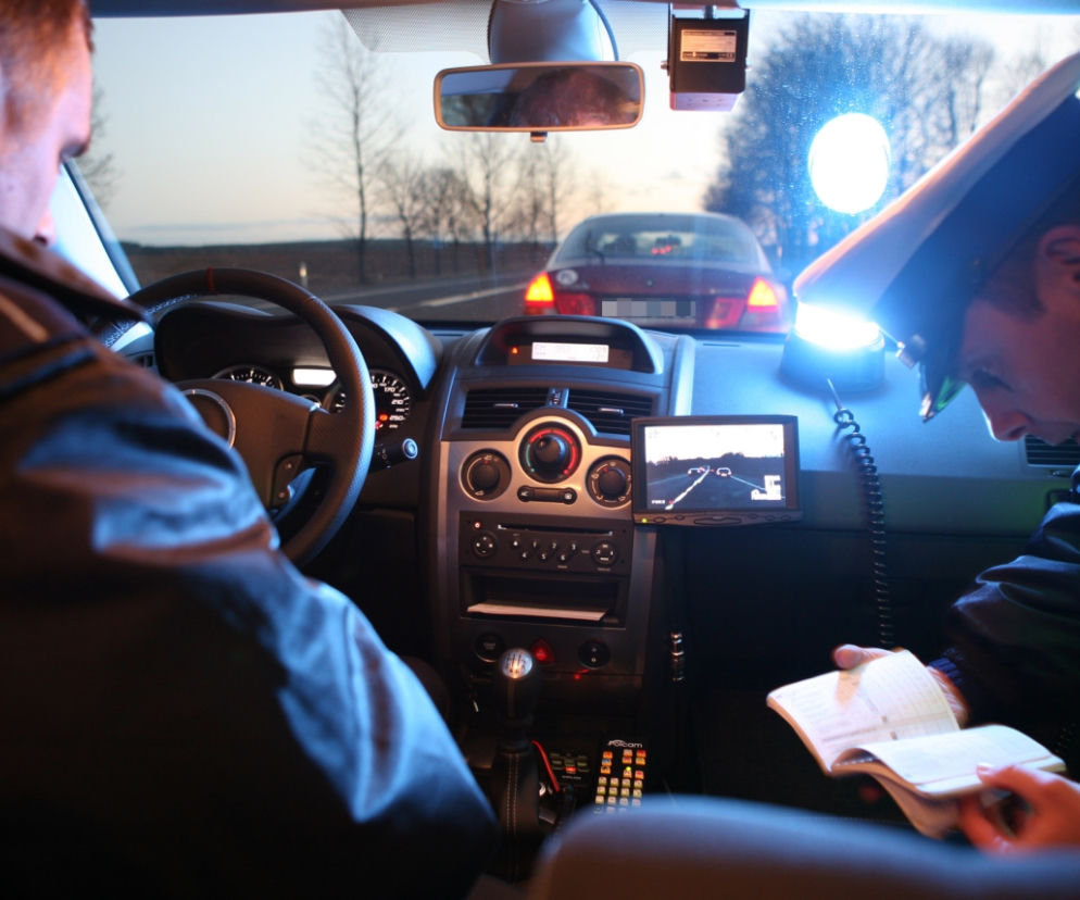 mandat, kontrola, policja