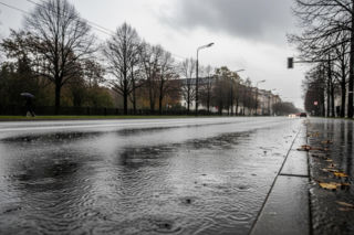 Deszczowy początek weekendu. Czy Szczecin zaleje wielka woda?!