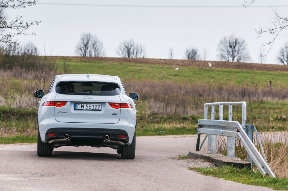 Jaguar F-Pace V6 3.0d AWD