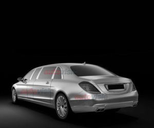 Mercedes Klasy S Pullman
