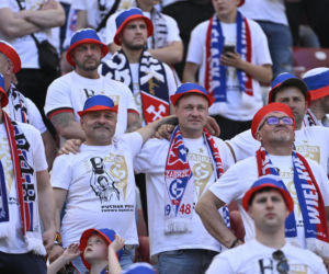 Kibice na finale Pucharu Polski: Górnik - Raków