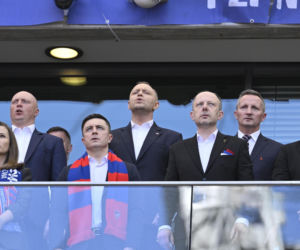 Puchar Polski pomiędzy Górnikiem Zabrze i Rakowem Częstochowa na PGE Narodowym w Warszawie