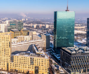 Biurowiec Intraco w styczniu 2026