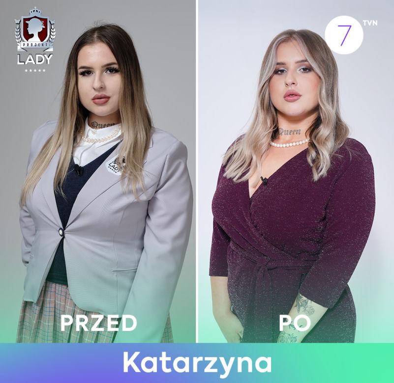Metamorfozy w "Projekt Lady 6"