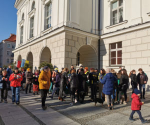 „Dla Ukrainy przy barszczu”. Kaliszanie solidarni z Ukrainą