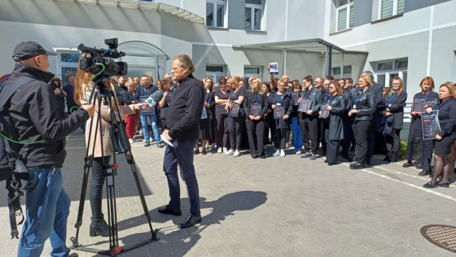 Czarny Tydzień w Starachowickim szpitalu