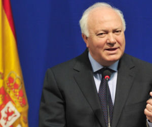 Miguel Angel Moratinos minister spraw zagranicznych Hiszpanii 