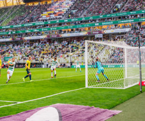 Lechia Gdańsk - Brøndby IF. Mecz Ligi Europy w obiektywie [ZDJĘCIA]