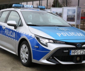 Nowe radiowozy tarnowskiej policji