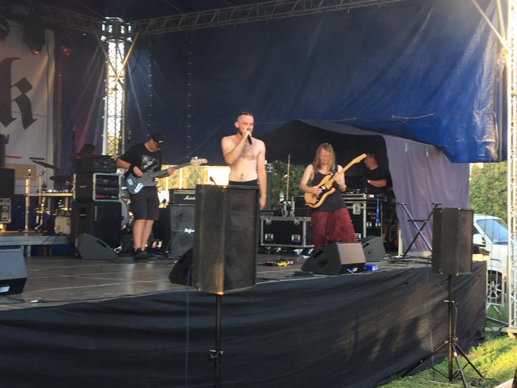 Trwa festiwal Gru Rock