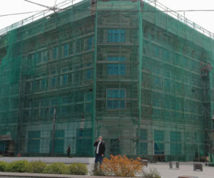 Remont kamienicy przy placu Zamenhofa