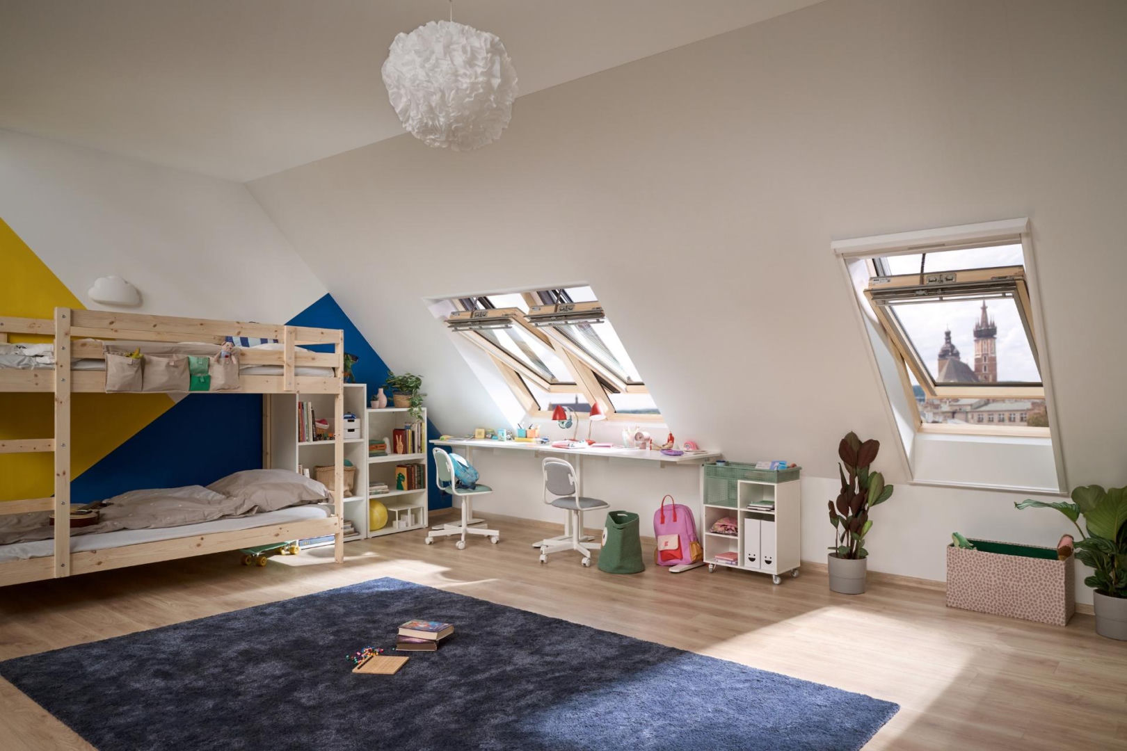 Elektryczne okna dachowe VELUX