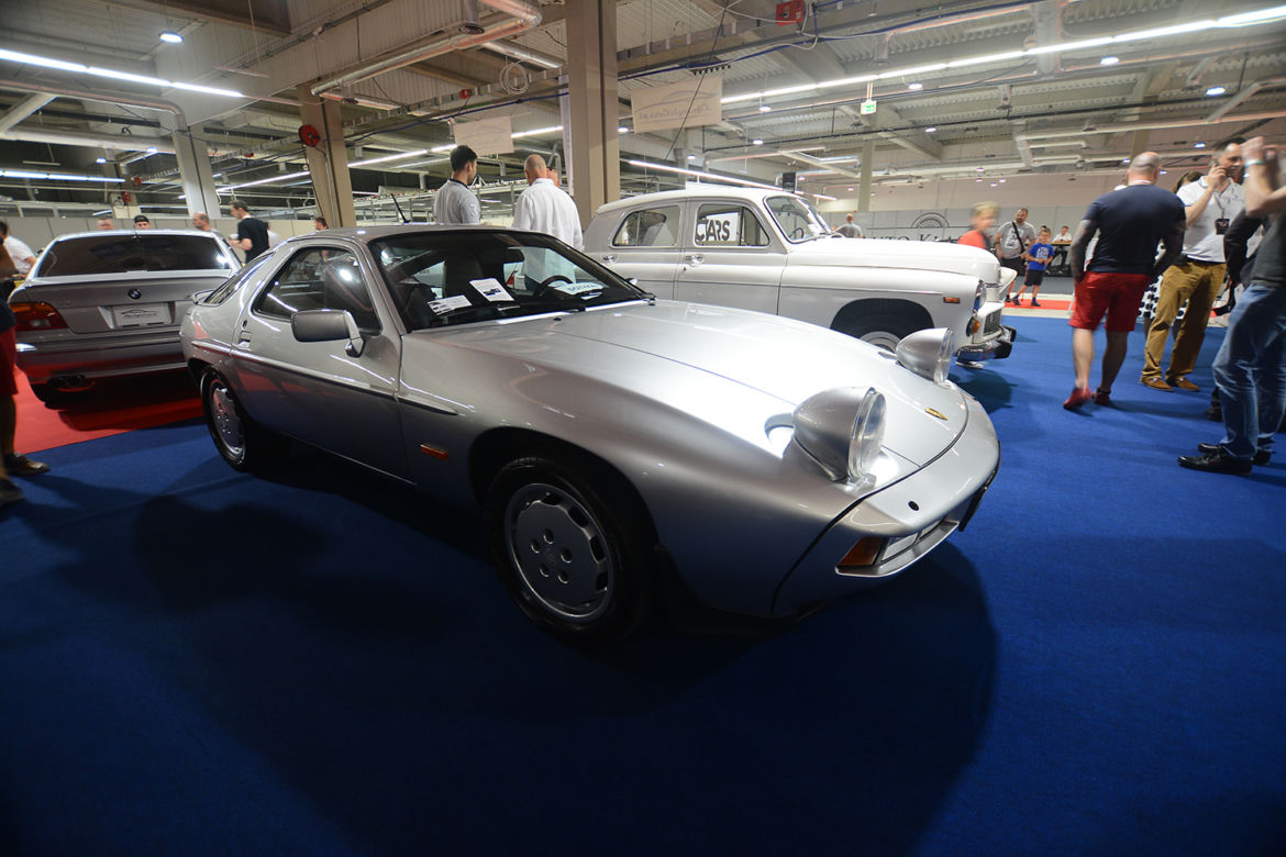 Oldtimer Show 2018 w Ptak Warsaw Expo