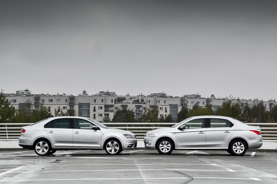 Citroen C-Elysee 1.6 VTi More Life vs. Seat Toledo 1.6 TDI Style