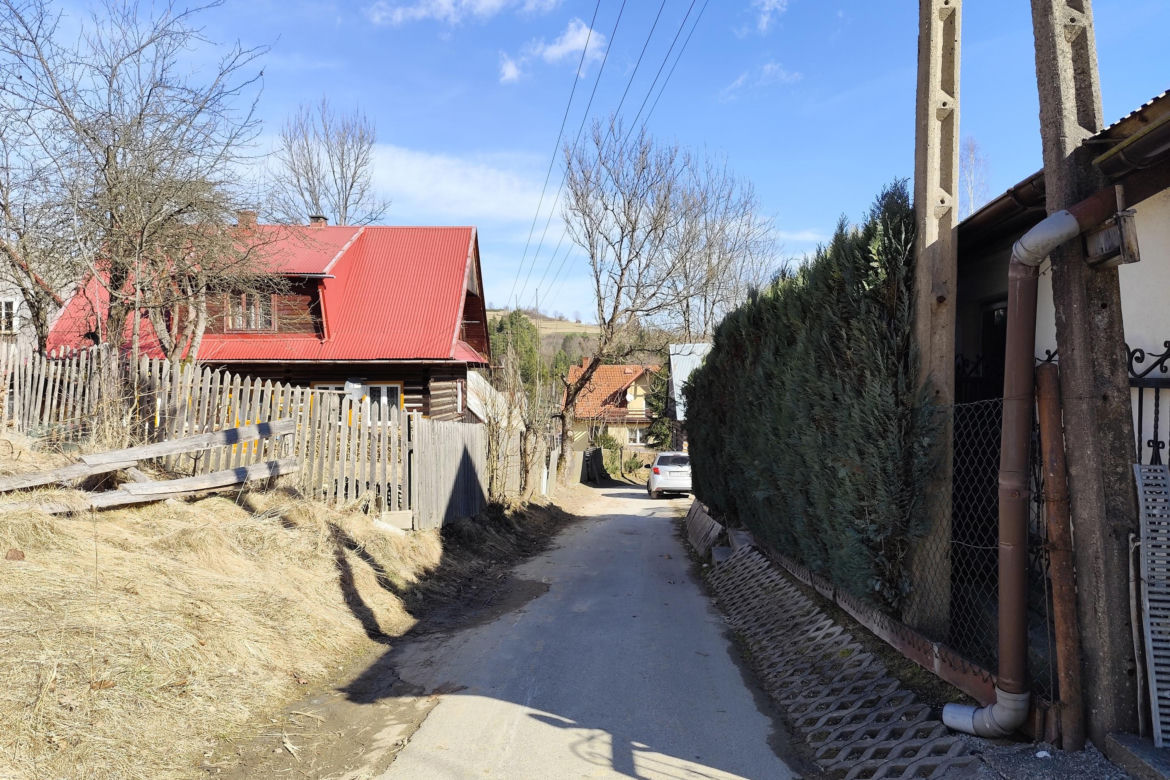 Napad na staruszka w Skomielnej Czarnej