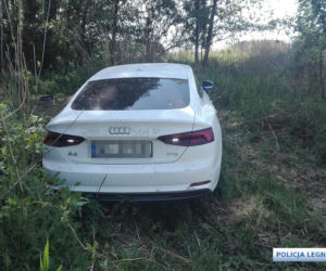 Przez jedno skradzione Audi udało się odzyskać drugie