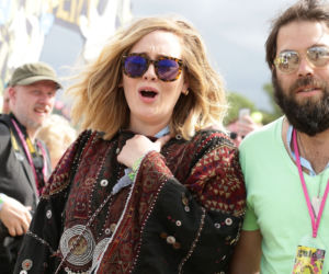 Adele i Simon Konecki
