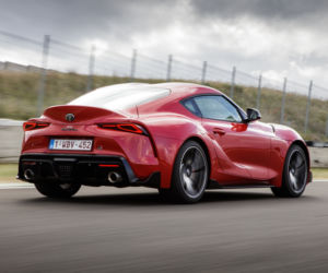 Toyota GR Supra w kolorze Renaissance Red