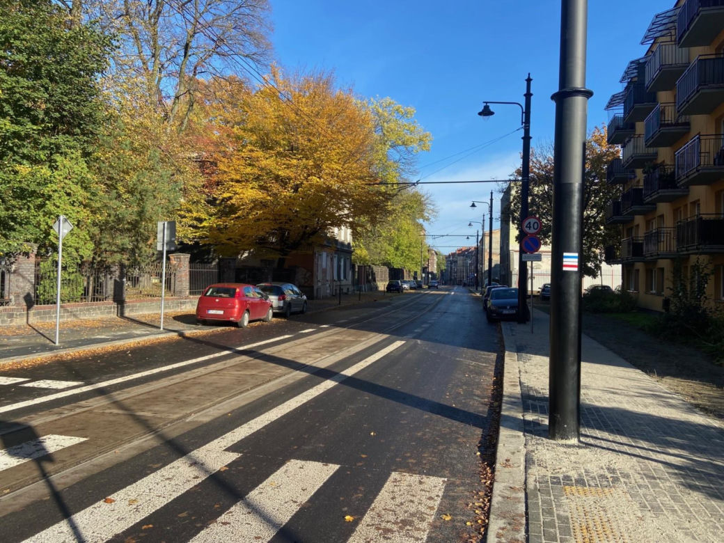 Remont ul. Piekarskiej w Bytomiu dobiegł końca