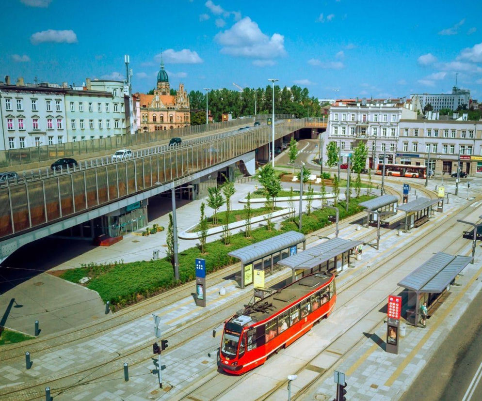 Tramwaje wracają na chorzowską estakadę. Koniec uciążliwych objazdów na kluczowej trasie
